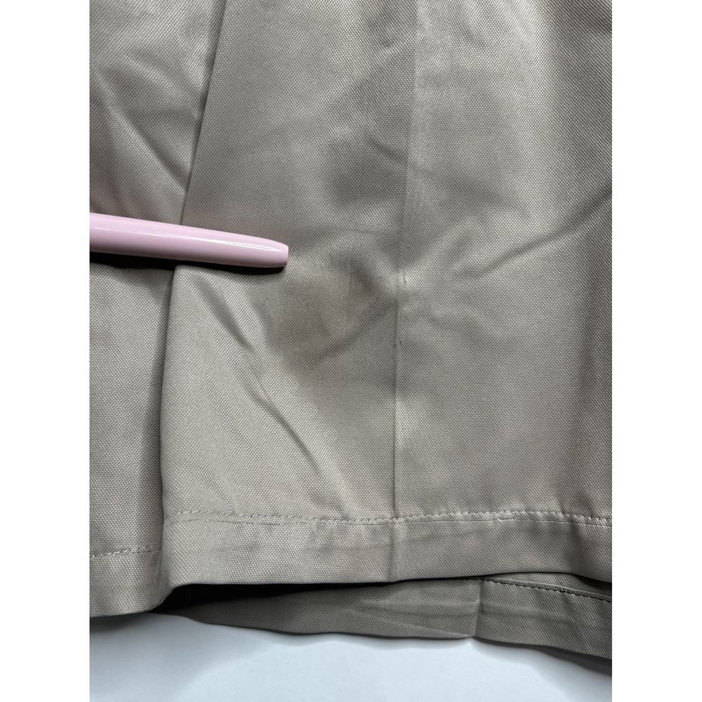 Nike Golf Men Size 40 Polyester Tan Performance Pleated Shorts - Picture 2 of 8